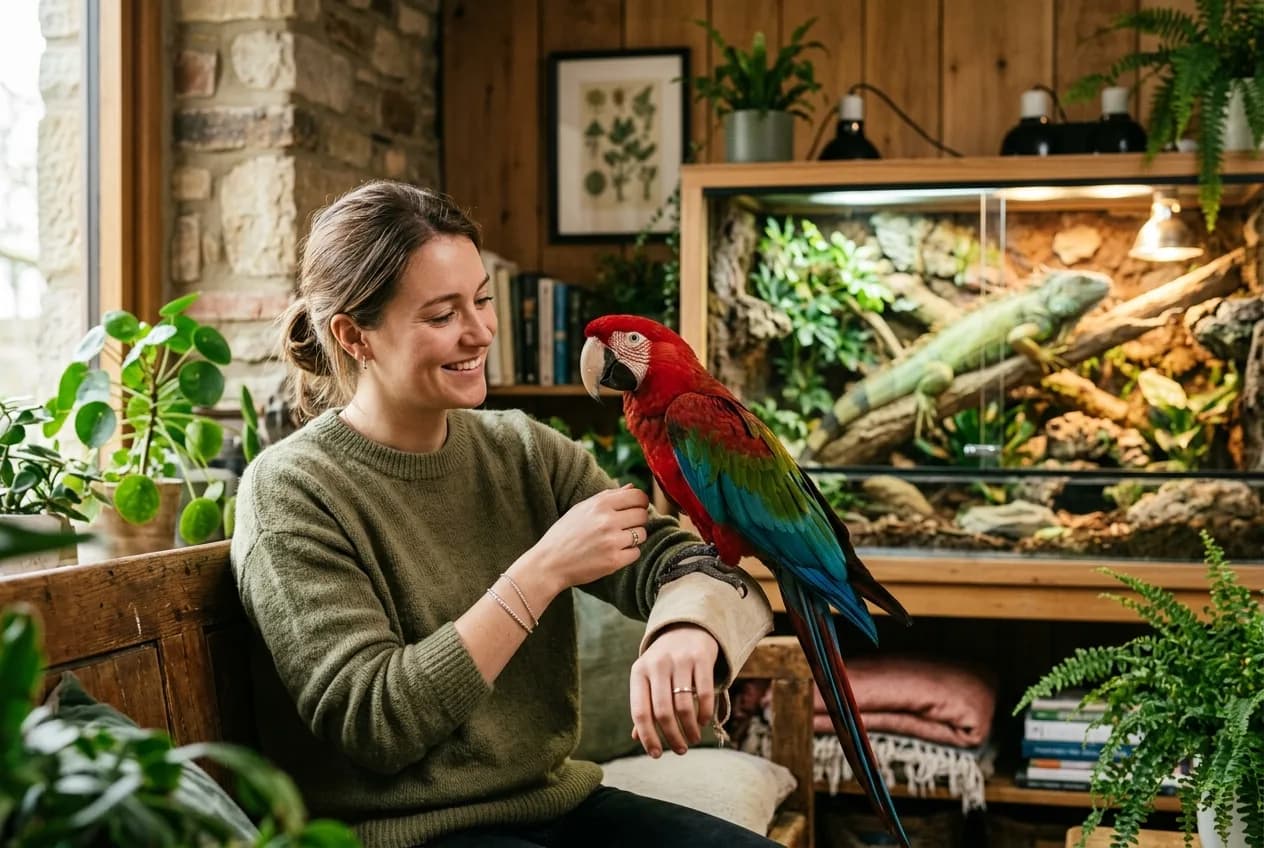 Einzigartige Tiere, optimaler Schutz
