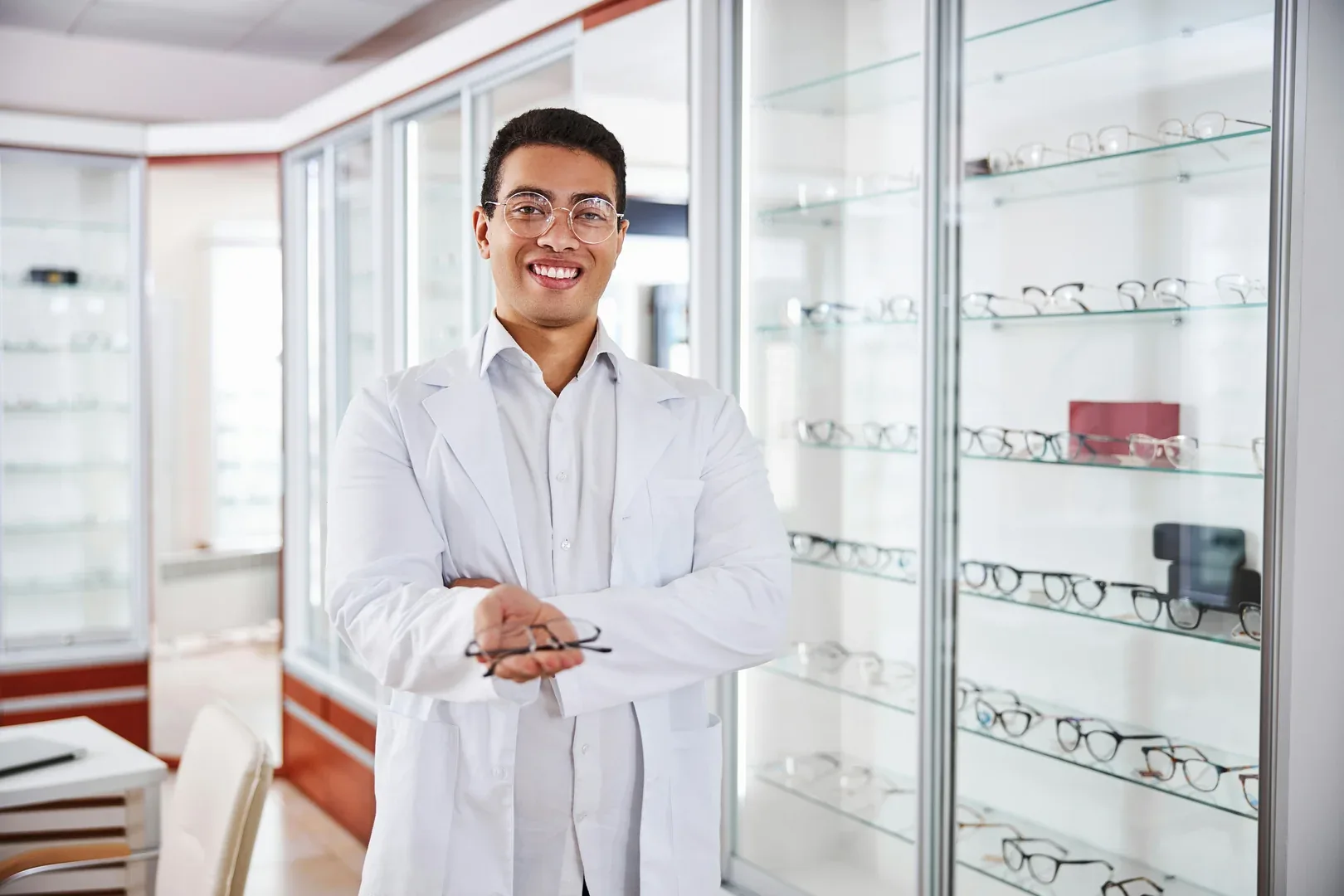 Your visual aid perfectly insured.
