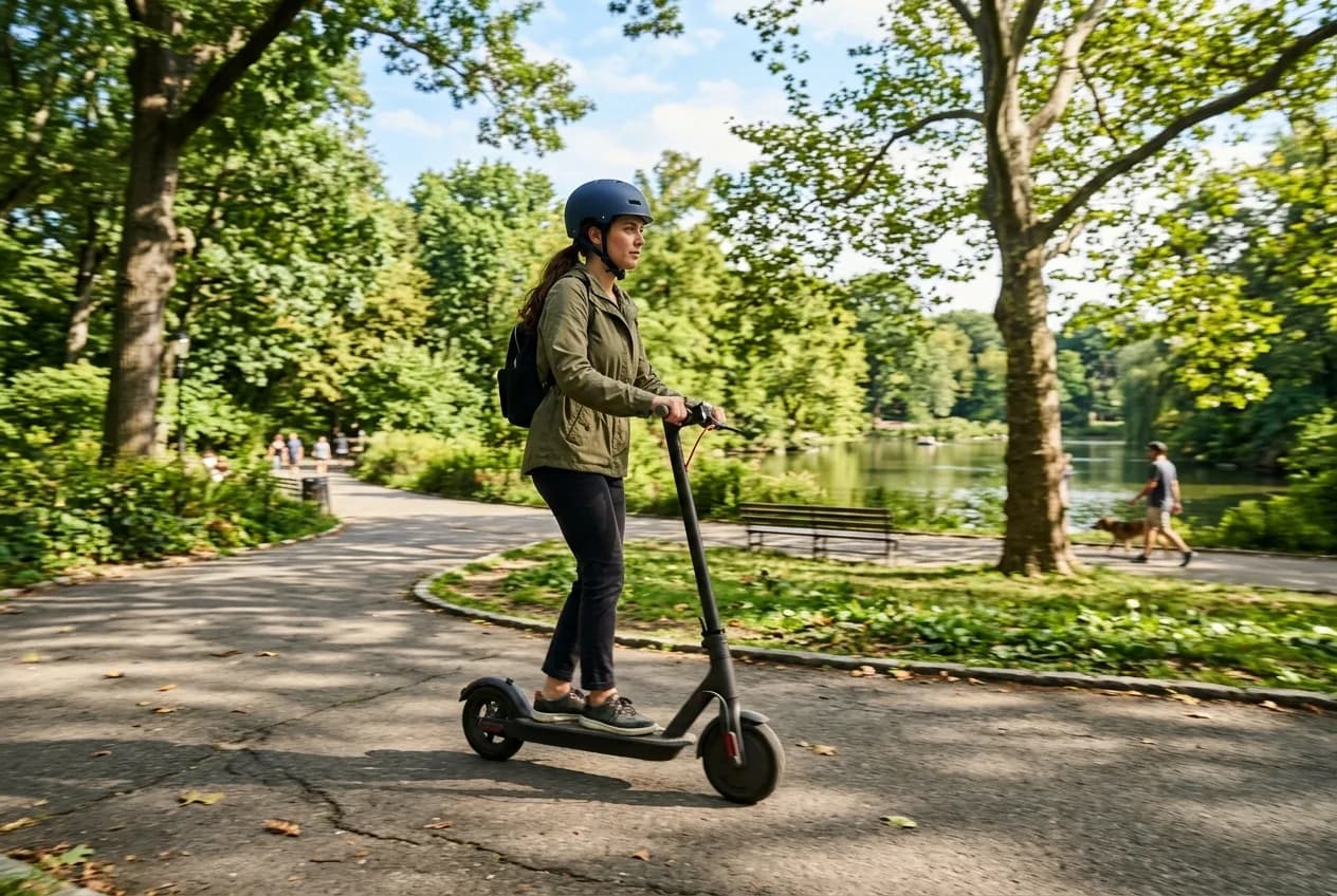 Sorgenfrei Segway fahren versichert.