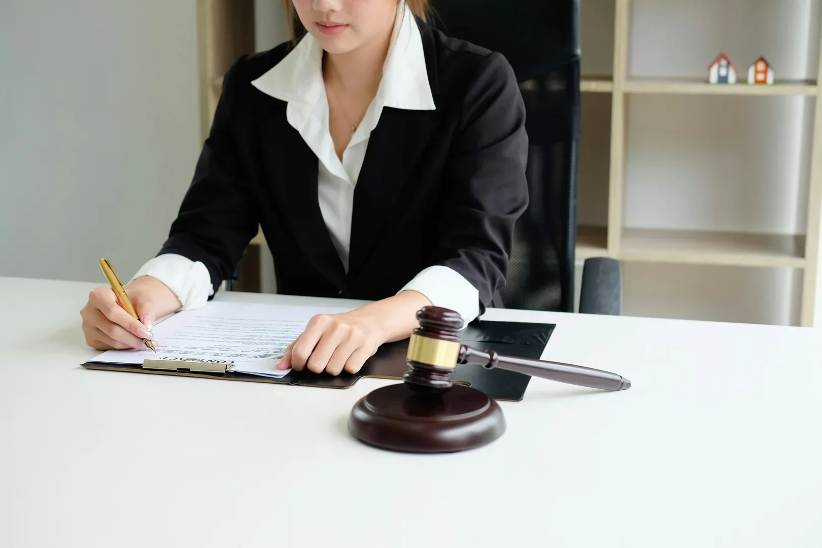 Professionally secured. Strong legal protection.