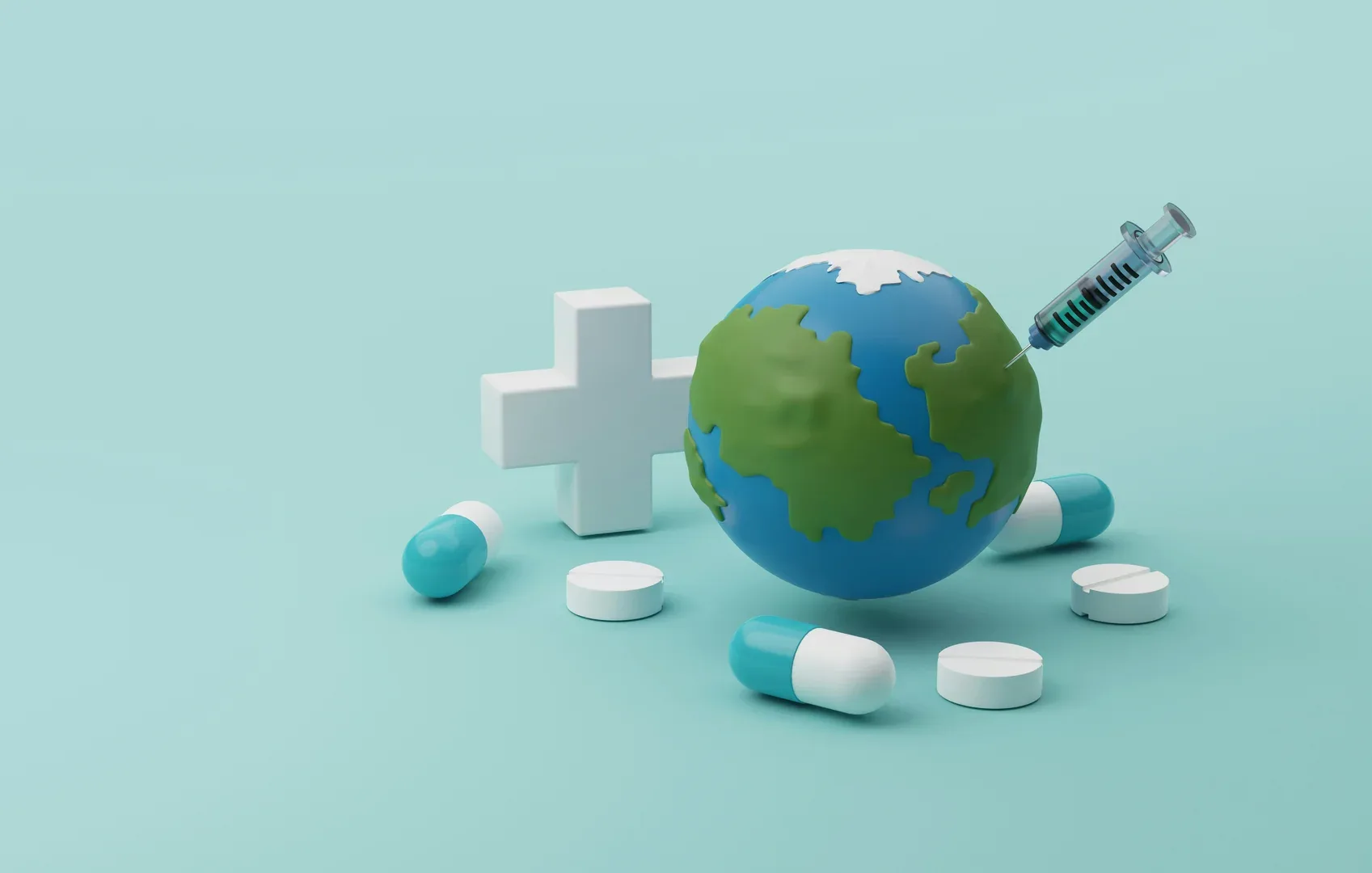 Weltweit sicher: Ihre Gesundheitsabsicherung