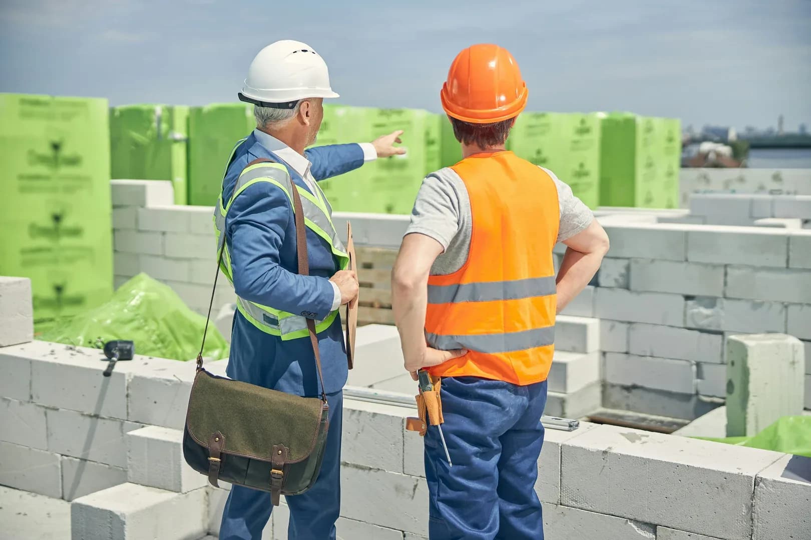 Your construction project securely protected