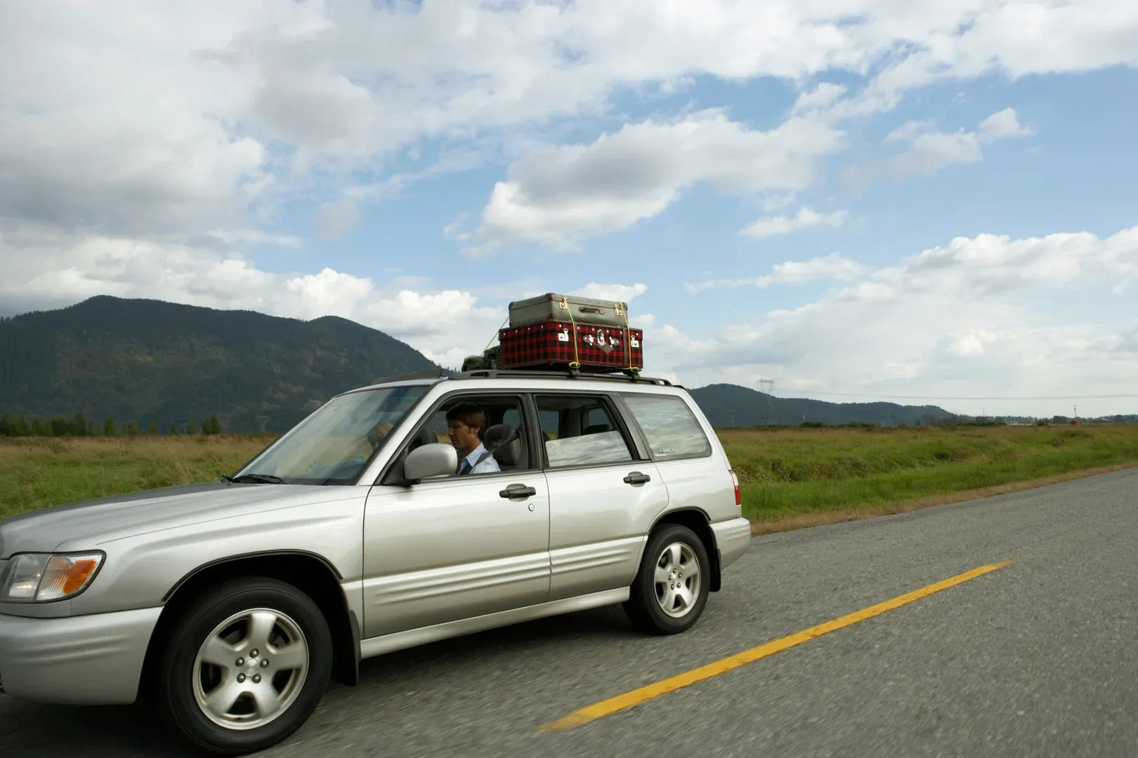 Fahrzeug sicher nach Hause