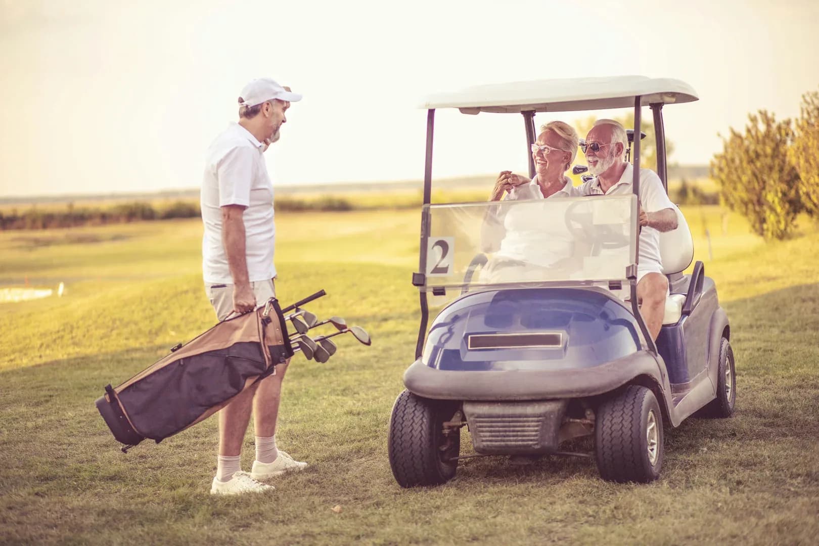 Optimal protection for your golf equipment