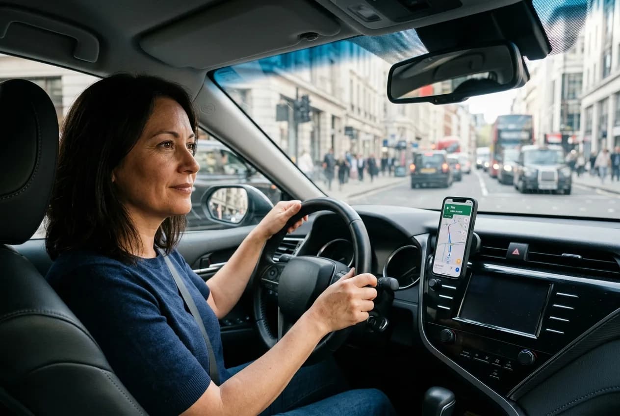 Optimaler Schutz für Ride-Hailing Fahrer