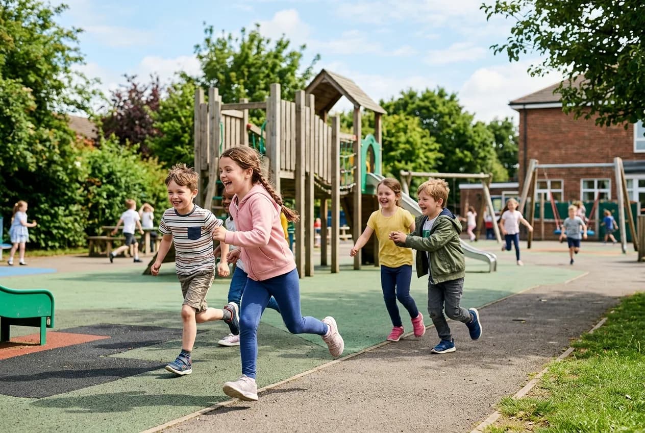 Optimaler Schutz für aktive Kinder