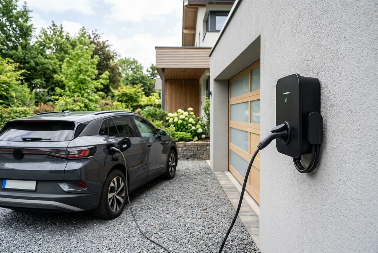 Sicherer Schutz für Ihre Ladestation
