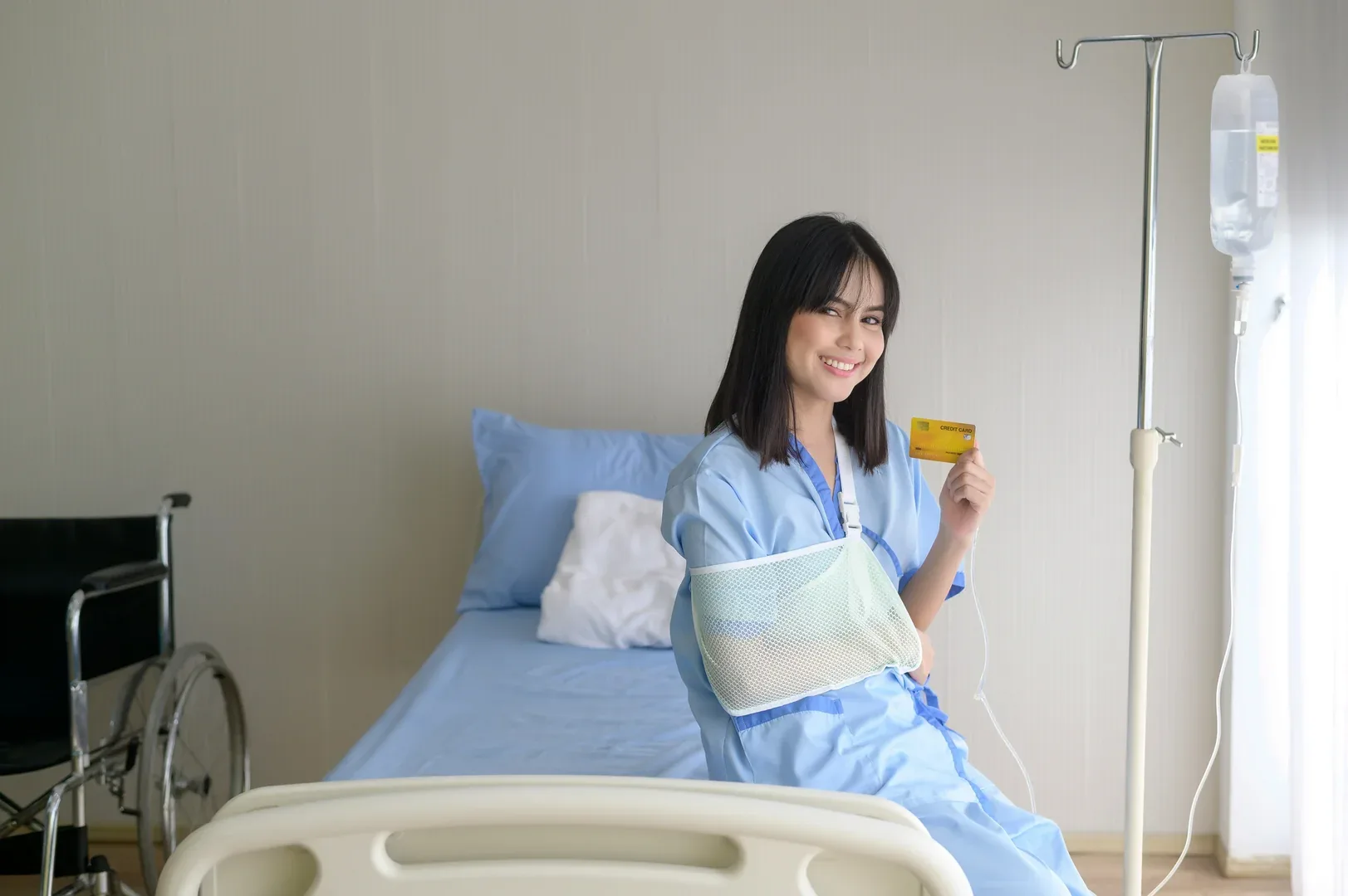 Ihr Komfort: Einbettzimmer im Krankenhaus